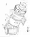Fig. 07 - MOUNTING BRACKET FOR MOTOR CAPACITOR AND MOTOR ASSEMBLY EQUIPPED WITH MOTOR CAPACITOR MOUNTED TO A MOTOR BODY USING SUCH MOUNTING BRACKET