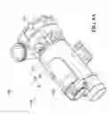 Fig. 11 - MOUNTING BRACKET FOR MOTOR CAPACITOR AND MOTOR ASSEMBLY EQUIPPED WITH MOTOR CAPACITOR MOUNTED TO A MOTOR BODY USING SUCH MOUNTING BRACKET