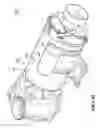 Fig. 20 - MOUNTING BRACKET FOR MOTOR CAPACITOR AND MOTOR ASSEMBLY EQUIPPED WITH MOTOR CAPACITOR MOUNTED TO A MOTOR BODY USING SUCH MOUNTING BRACKET