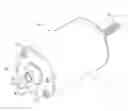 Fig. 01 - Motor having a braking function and used in linear actuator