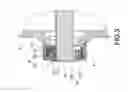 Fig. 04 - Motor having a braking function and used in linear actuator