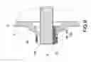 Fig. 10 - Motor having a braking function and used in linear actuator