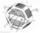Fig. 01 - Axially extending electric machine electronics cooling tower