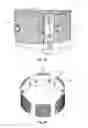 Fig. 19 - Axially extending electric machine electronics cooling tower