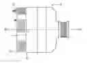 Fig. 01 - Circuit layout for electric machine control electronics