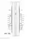 Fig. 30 - Solar panel rack