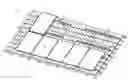 Fig. 01 - Photovoltaic array mounting system