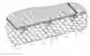 Fig. 01 - Integrated hook and flashing for photovoltaic module installation on tile roofs
