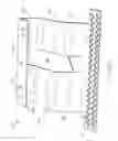 Fig. 04 - Integrated hook and flashing for photovoltaic module installation on tile roofs