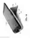 Fig. 15 - Hinged Sleeve for a Mobile Device