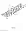 Fig. 03 - Mobile phone cover with mechanical keyboard