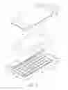 Fig. 04 - Mobile phone cover with mechanical keyboard