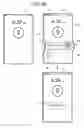Fig. 19 - Mobile terminal with a display that can be bent or flexed