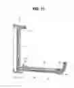 Fig. 14 - Mounting adapter