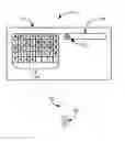 Fig. 01 - Assignment and characteristics of multiple letters, characters, numbers, strokes and symbols to an individual physical key on a physical keypad integrated into an external remote control device and used for data input on the screen of the electronic device