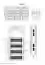 Fig. 23 - Stereoscopic images display apparatus comprising flexible barrier pattern