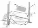 Fig. 01 - Fixture housing for recessed speaker