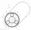 Fig. 01 - Voltage-leveling heater cable