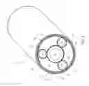 Fig. 02 - Voltage-leveling heater cable