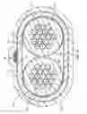 Fig. 09 - Voltage-leveling heater cable