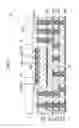 Fig. 33 - Multilayer wiring board having wiring structure for mounting multiple electronic components and method for manufacturing the same