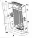 Fig. 01 - Unit for attaching and distribution of multimedia peripherals