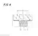 Fig. 05 - Lid body, package, and electronic apparatus
