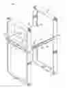 Fig. 01 - Adaptive information handling system rack rail mount