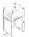 Fig. 02 - Adaptive information handling system rack rail mount