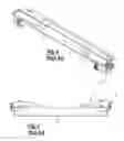 Fig. 06 - Electronic shelf assembly incorporating spring loaded circuit pack latch rails