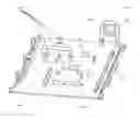 Fig. 01 - Apparatus for cooling and mounting a circuit board