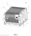 Fig. 02 - Apparatus for cooling and mounting a circuit board