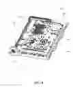 Fig. 05 - Apparatus for cooling and mounting a circuit board