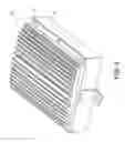 Fig. 11 - LOW PROFILE HEAT SINK