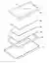 Fig. 01 - Magnetic shielding sheet for digitizer and portable terminal having same