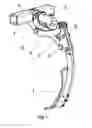 Fig. 02 - Device for folding the working tools of agricultural machinery