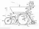 Fig. 01 - Agricultural implement with combined down force and depth control