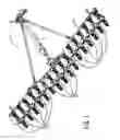 Fig. 02 - Agricultural implement with combined down force and depth control