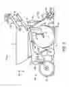 Fig. 03 - Agricultural implement with combined down force and depth control