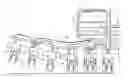 Fig. 01 - 3-way seed flow splitter for planters