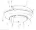 Fig. 01 - Hedge trimmer head having a tapping body