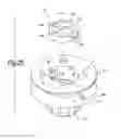 Fig. 12 - GRASS-CUTTING HEAD WITH CUTTING LINE WITH CUTTING LINE REFILLING WITHOUT OPENING