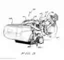 Fig. 04 - Reel mower with pivotal footrest providing access to center rear cutting unit