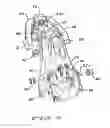 Fig. 08 - Reel mower with pivotal footrest providing access to center rear cutting unit
