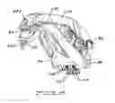 Fig. 09 - Reel mower with pivotal footrest providing access to center rear cutting unit
