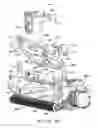 Fig. 14 - Reel mower with pivotal footrest providing access to center rear cutting unit
