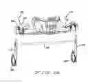 Fig. 16 - Reel mower with pivotal footrest providing access to center rear cutting unit