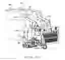 Fig. 29 - Reel mower with pivotal footrest providing access to center rear cutting unit