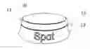 Fig. 01 - Pet bowl liner