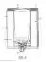 Fig. 10 - Flow circuit for carbonated beverage machine